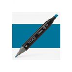 Shinhan Art Touch Twin B64 Indian Blue Çift Uçlu Markör Kalem