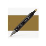 Shinhan Art Touch Twin BR100 Walnut Çift Uçlu Markör Kalem
