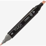 Shinhan Art Touch Twin BR112 Leather Brown Çift Uçlu Markör Kalem