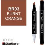 Shinhan Art Touch Twin BR93 Burnt Orange Çift Uçlu Markör Kalem