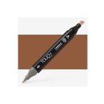 Shinhan Art Touch Twin BR96 Mahogany Çift Uçlu Markör Kalem
