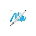 Shinhan Art Touch Twin Brush B263 Peacock Blue Çift Taraflı Markör Kalem