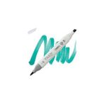 Shinhan Art Touch Twin Brush B65 Ice Blue Çift Taraflı Markör Kalem