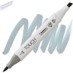 Shinhan Art Touch Twin Brush BG3 Blue Grey Çift Taraflı Markör Kalem