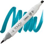 Shinhan Art Touch Twin Brush BG61 Peacock Green Çift Taraflı Markör Kalem