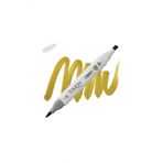 Shinhan Art Touch Twin Brush BR100 Walnut Çift Taraflı Markör Kalem