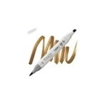 Shinhan Art Touch Twin Brush BR102 Raw Umber Çift Taraflı Markör Kalem