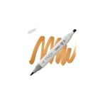 Shinhan Art Touch Twin Brush BR103 Potato Brown Çift Taraflı Markör Kalem