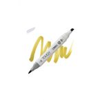 Shinhan Art Touch Twin Brush BR104 Brown Grey Çift Taraflı Markör Kalem