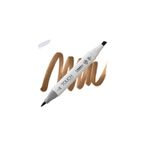 Shinhan Art Touch Twin Brush BR92 Chocolate Çift Taraflı Markör Kalem