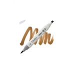 Shinhan Art Touch Twin Brush BR95 Burnt Sienna Çift Taraflı Markör Kalem
