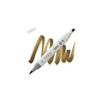 Shinhan Art Touch Twin Brush BR99 Bronze Çift Taraflı Markör Kalem