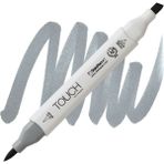 Shinhan Art Touch Twin Brush CG5 Cool Grey Çift Taraflı Markör Kalem