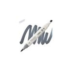Shinhan Art Touch Twin Brush CG7 Cool Grey Çift Taraflı Markör Kalem