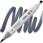Shinhan Art Touch Twin Brush CG8 Cool Grey Çift Taraflı Markör Kalem