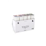 Shinhan Art Touch Twin Brush Çift Taraflı B 60'lı Markör Kalem Seti
