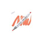 Shinhan Art Touch Twin Brush F122 Fluorescent Orange Çift Taraflı Markör Kalem