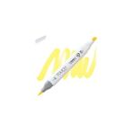 Shinhan Art Touch Twin Brush F123 Fluorescent Yellow Çift Taraflı Markör Kalem