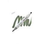 Shinhan Art Touch Twin Brush G241 Grayish Green Deep Çift Taraflı Markör Kalem