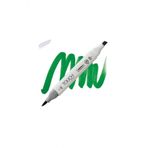 Shinhan Art Touch Twin Brush G243 Green Deep Çift Taraflı Markör Kalem