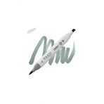 Shinhan Art Touch Twin Brush GG5 Green Grey Çift Taraflı Markör Kalem