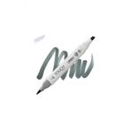 Shinhan Art Touch Twin Brush GG7 Green Grey Çift Taraflı Markör Kalem