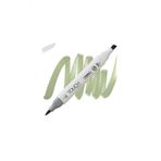 Shinhan Art Touch Twin Brush GY232 Grayish Green Pale Çift Taraflı Markör Kalem