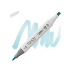 Shinhan Art Touch Twin Brush MB143 Mint Blue Çift Taraflı Markör Kalem