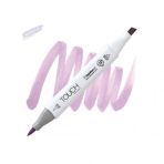 Shinhan Art Touch Twin Brush MS146 Mauve Shadow Çift Taraflı Markör Kalem