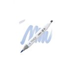 Shinhan Art Touch Twin Brush PB183 Phthalo Blue Çift Taraflı Markör Kalem