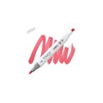 Shinhan Art Touch Twin Brush R12 Coral Red Çift Taraflı Markör Kalem
