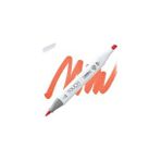 Shinhan Art Touch Twin Brush R14 Vermilion Çift Taraflı Markör Kalem