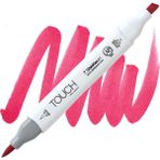 Shinhan Art Touch Twin Brush R4 Vivid Red Çift Taraflı Markör Kalem