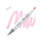 Shinhan Art Touch Twin Brush RP138 Light Pink Çift Taraflı Markör Kalem