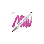 Shinhan Art Touch Twin Brush RP291 Primary Magenta Çift Taraflı Markör Kalem