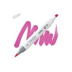Shinhan Art Touch Twin Brush RP6 Vivid Pink Çift Taraflı Markör Kalem