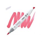 Shinhan Art Touch Twin Brush RS13 Scarlet Çift Taraflı Markör Kalem