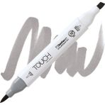 Shinhan Art Touch Twin Brush WG4 Warm Grey Çift Taraflı Markör Kalem