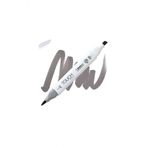 Shinhan Art Touch Twin Brush WG6 Warm Grey Çift Taraflı Markör Kalem