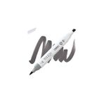 Shinhan Art Touch Twin Brush WG8 Warm Grey Çift Taraflı Markör Kalem