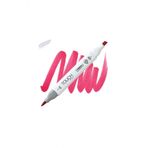 Shinhan Art Touch Twin Brush WR4 Vivid Red Çift Taraflı Markör Kalem