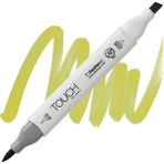 Shinhan Art Touch Twin Brush Y224 Olive Pale Çift Taraflı Markör Kalem