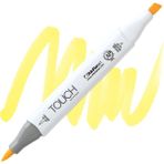 Shinhan Art Touch Twin Brush Y37 Pastel Yellow Çift Taraflı Markör Kalem