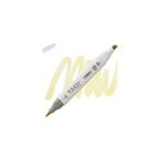 Shinhan Art Touch Twin Brush Y49 Pastel Green Çift Taraflı Markör Kalem