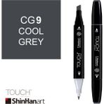 Shinhan Art Touch Twin CG9 Cool Grey Çift Uçlu Markör Kalem