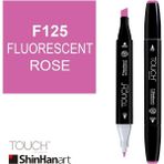 Shinhan Art Touch Twin F125 Fluorescent Rose Çift Uçlu Markör Kalem