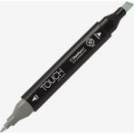 Shinhan Art Touch Twin G241 Greyish Green Deep Çift Uçlu Markör Kalem