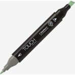 Shinhan Art Touch Twin G43 Deep Olive Green Çift Uçlu Markör Kalem