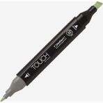 Shinhan Art Touch Twin GY174 Spring Dim Green Çift Uçlu Markör Kalem