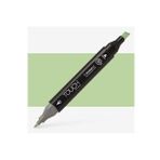 Shinhan Art Touch Twin GY175 Lime Green Çift Uçlu Markör Kalem